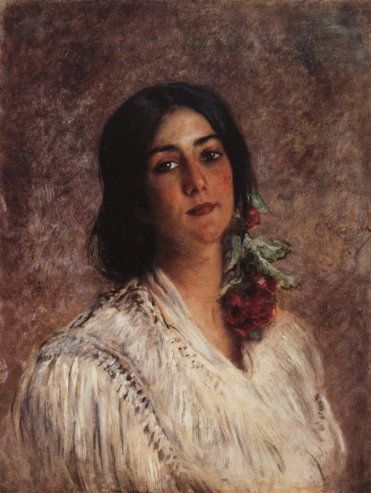 portrait of a woman